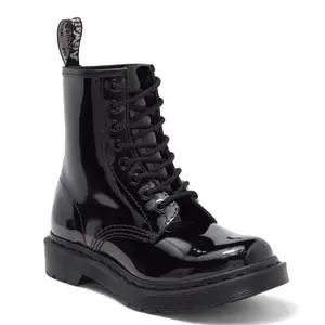 Dr. Martens 1460 Combat漆皮8孔马丁靴 中性款