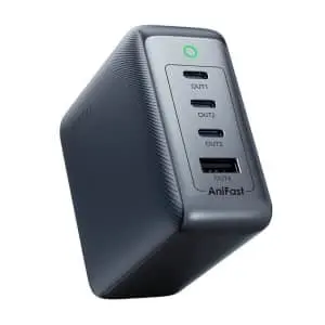 Oraimo 120W 4-Port HyperGaN USB-C Charger