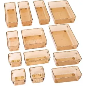 Smartake 13-Piece Drawer Organizer Kit