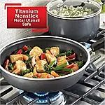 T-fal Signature Titanium Nonstick 10.5" Fry Pan