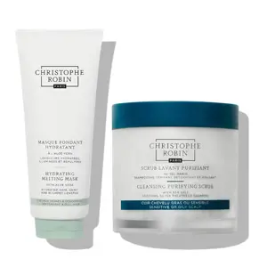 补货！Christophe Robin Healthy Glow洗护套装（价值£70）