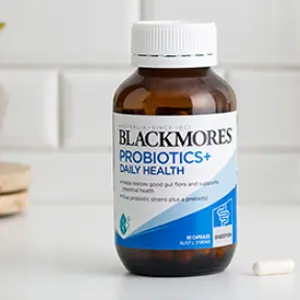 Blackmores 澳佳宝 每日益生菌健康胶囊 90粒