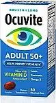 50-Count Ocuvite Eye Vitamin & Mineral Supplement