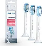 3-Pack Philips Sonicare Genuine Sensitive Replacement Toothbrush Heads