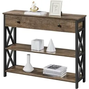 Yaheetech Industrial Console Table
