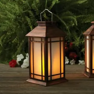 Mainstays Decorative Outdoor LED Lantern