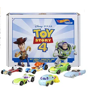 Hot Wheels 玩具总动员4汽车模型6只装