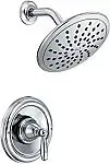 Moen Brantford Posi-Temp Shower Trim Kit with 8" Rainshower