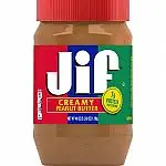 4-Ct 40-Oz Jif Creamy Peanut Butter