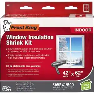 Frost King Shrink Film Window Kit