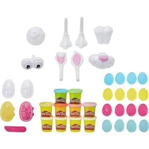 Play-Doh Easter Basket Toys 25-Piece Bundle