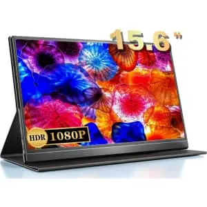 Coolhood 15.6" 1080p HDR IPS Portable Monitor