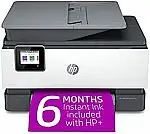 HP OfficeJet Pro 9018e Wireless Color All-in-One Printer with Bonus 6 Months Instant Ink with HP+ (1G5L5A)
