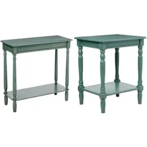 Decor Therapy Simplify Console Table & End Table