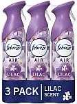 3-Pack 8.8-Oz Febreze Air Effects Odor-Fighting Air Freshener