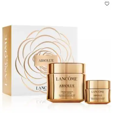Lancome 兰蔻Absolue 菁纯Soft面霜60g+眼霜20g