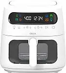 CRUX 8-qt. Digital Air Fryer Kit with TurboCrisp