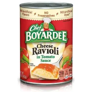 Chef Boyardee 15-oz. Cheese Ravioli in Tomato Sauce 12-Pack