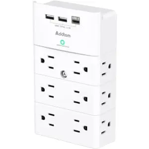 Addtam 12-Outlet Surge Protector