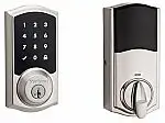 Kwikset 99160-020 Smartcode 916 Traditional Smart Lock Touchscreen Electronic Deadbolt Door Lock