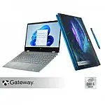 Gateway 14.1" 2-in-1 Elite FHD Laptop (i5-1035G1 256GB 8GB Blue)