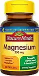 100-Count 250mg Nature Made Magnesium Oxide Tablets