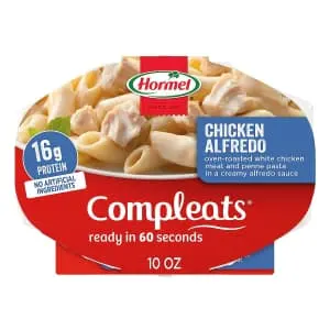 Hormel Compleats Chicken Alfredo Microwave Tray 6-Pack
