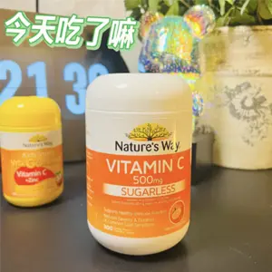 Nature's Way 佳思敏 500mg维生素C咀嚼片 300片 无糖配方