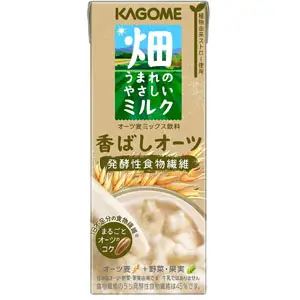 Kagome Hatake 燕麦牛奶 200ml * 24 瓶