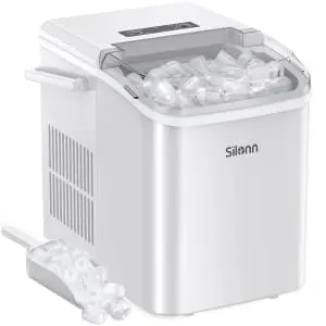 Silonn Countertop Ice Maker Machine