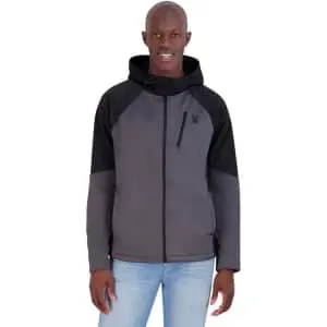 Spyder Men's Mendoza Full Zip Softshell Jacket