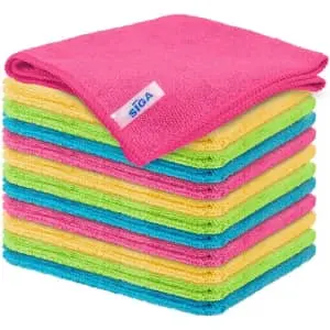 Mr. Siga Microfiber Cleaning Cloth 12-Pack
