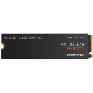WD Black 4TB SN850X Gen4 PCIe M.2 2280 NVMe Internal SSD