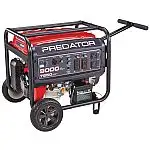 PREDATOR 9000 Watt Gas Powered Portable Generator