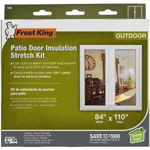 Frost King Patio Door Insulation Stretch Kit