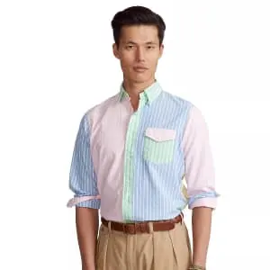 Polo Ralph Lauren Men's Classic-Fit Oxford Fun Shirt