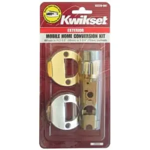 Kwikset Mobile Home Exterior Conversion Kit