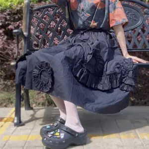 Crocs卡骆驰女款Classic Platform Clogs厚底云朵洞洞鞋