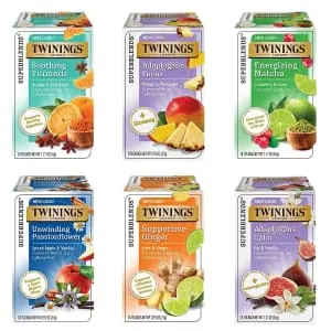Twinings Daily Wellness Tea 18-Count 6-Pack