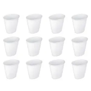 12 Sterilite 1.5 Gallon Trash Cans