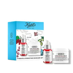 Kiehls科颜氏 Hydrate and Strengthen护肤套装