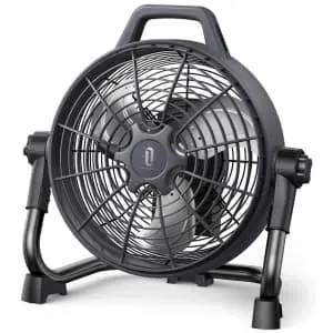 TaoTronics 12" Rechargeable Floor Fan