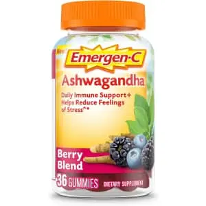 Emergen-C 36-Count Ashwagandha Gummies