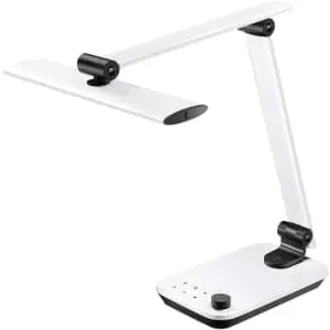 TaoTronics LED Desk Lamp w/ USB Charging Port