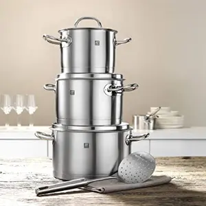 Zwilling 双立人 Passion系列 不锈钢锅具5件套