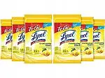 48-pk LYSOL Disinfecting Wipes To-Go Flatpack (15 ct.)