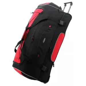 Travelers Club Adventure 36" Rolling Duffel Bag