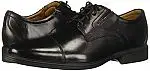 Clarks Men's Whiddon Cap Oxford, Black Leather
