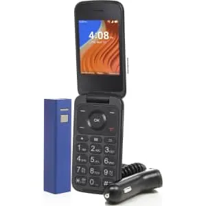 Tracfone TCL Flip 2 Phone w/ 1 Year of Service