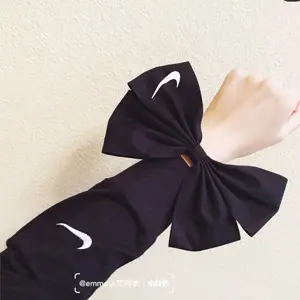 凑单品！NIKE耐克大蝴蝶结发饰